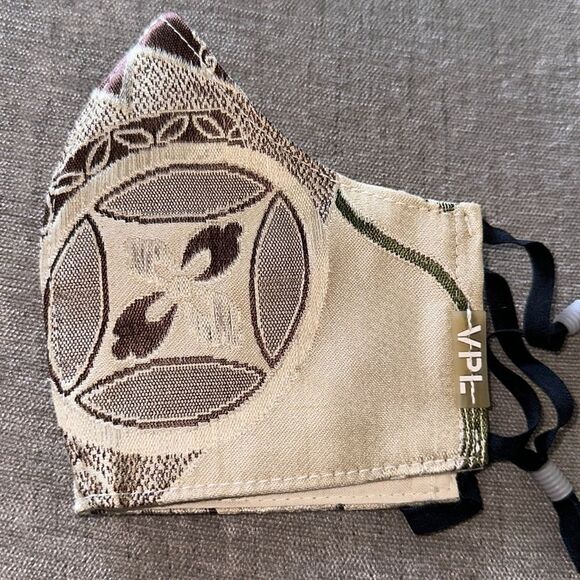 VPL for Athleta Japanese Vintage Kimono OBI Face Mask! - Picture 5 of 10